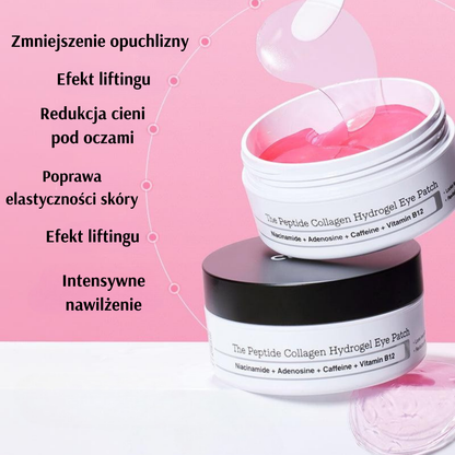 Kolagenowe Płatki Pod Oczy z Kofeiną