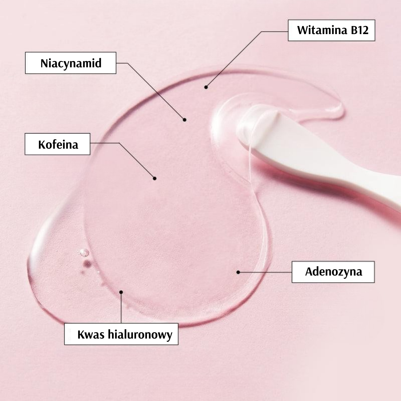 Kolagenowe Płatki Pod Oczy z Kofeiną