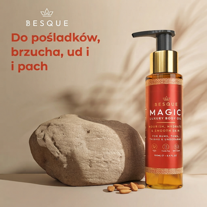 Besque – Ujędrniający Olejek do Ciała | 7 olejów tłoczonych na zimno