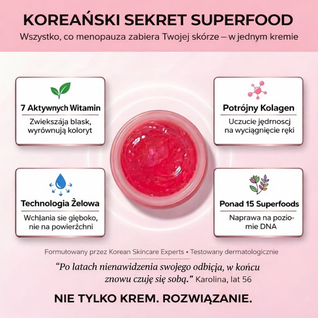 K-BEAUTY GALARETKOWY KREM DO TWARZY