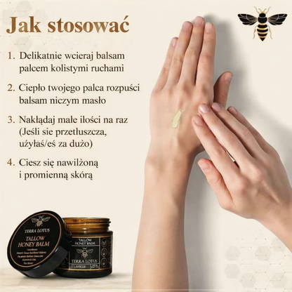 Intensywnie Nawilżający Balsam Tallow Honey