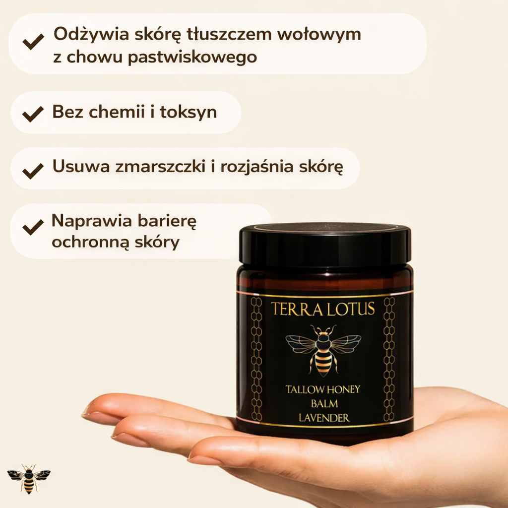 Intensywnie Nawilżający Balsam Tallow Honey