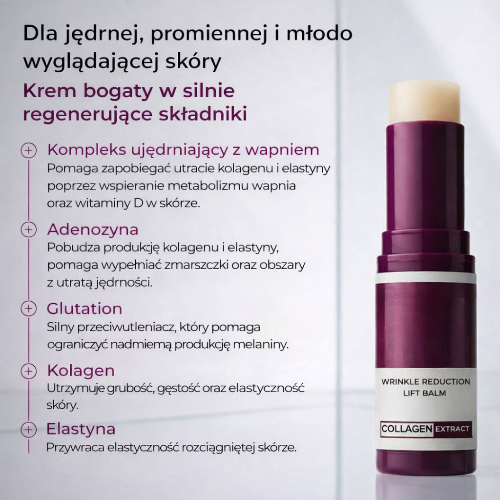 Odmładzający Balsam wieloskładnikowy z wapniem