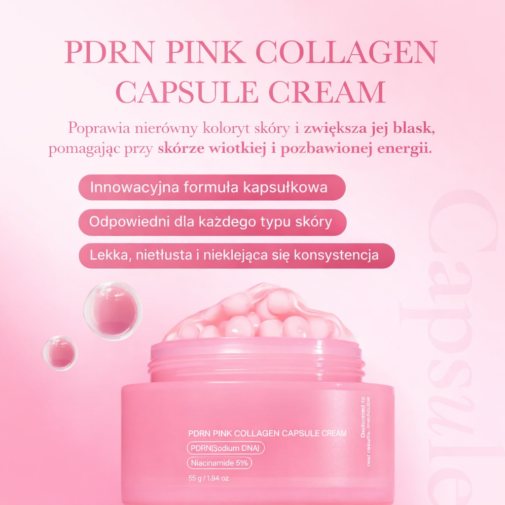 Krem kolagenowy PDRN