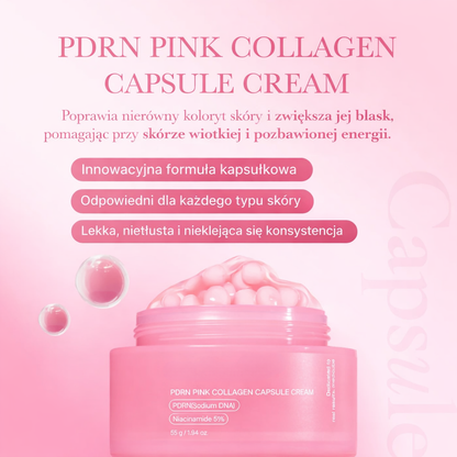Krem kolagenowy PDRN