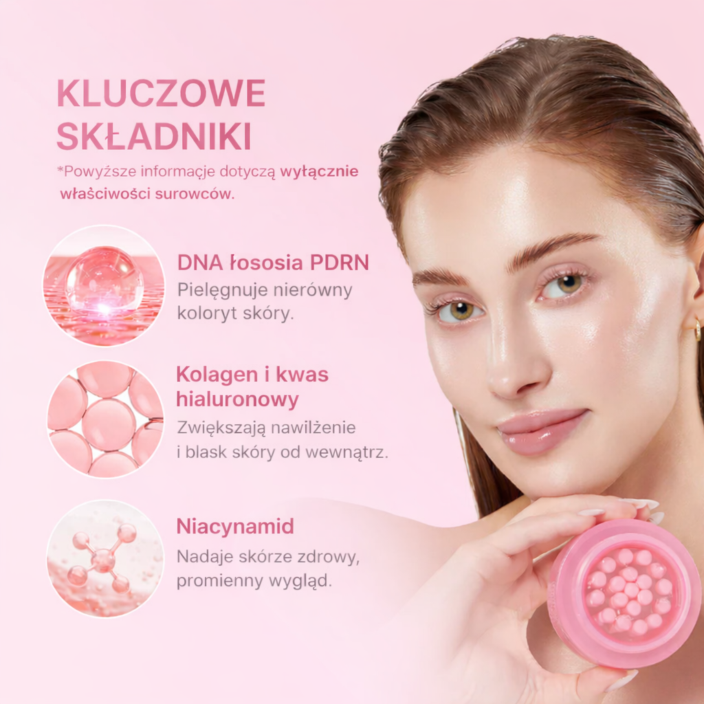 Krem kolagenowy PDRN