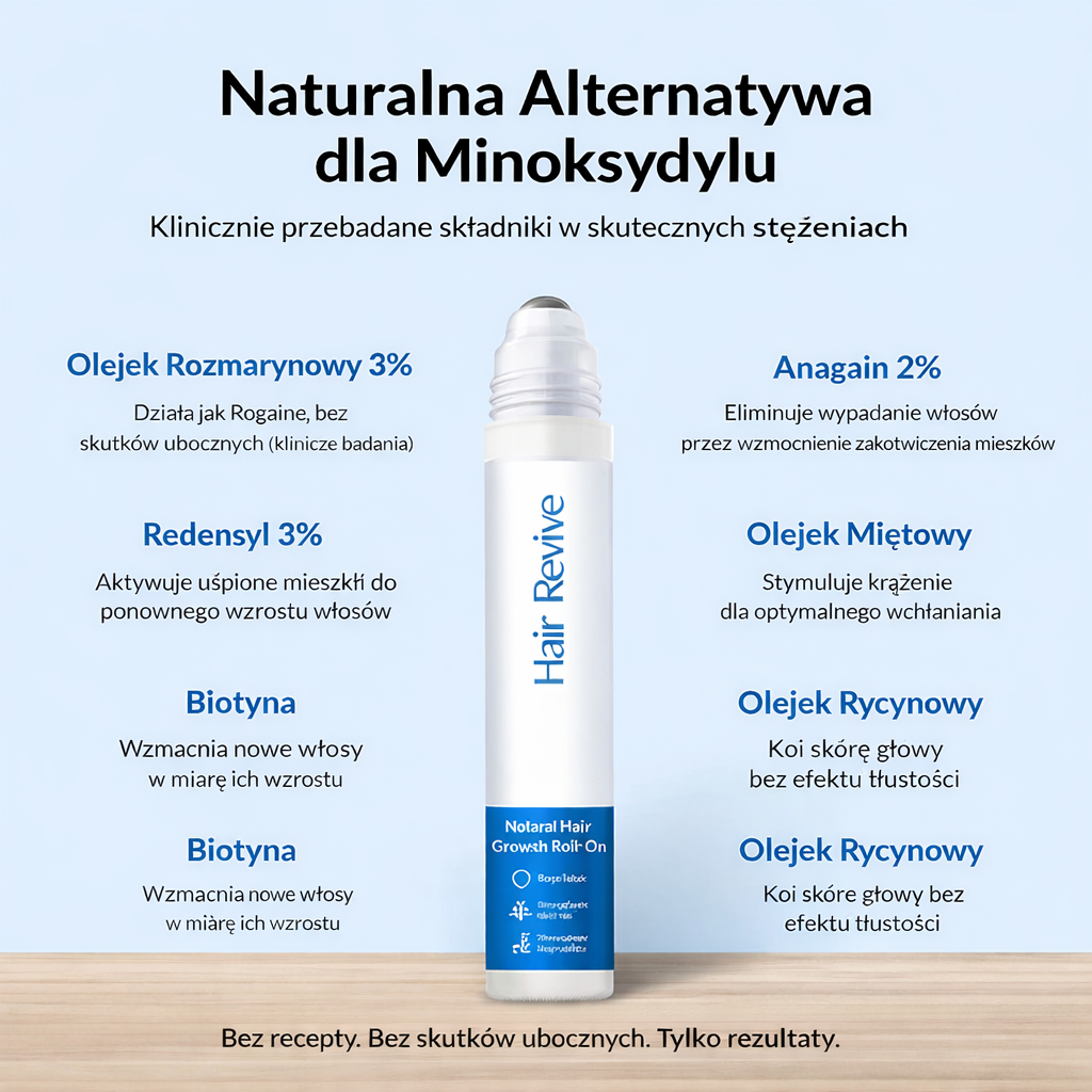 Serum na porost włosów