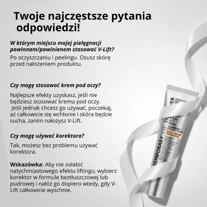 Krem Liftingujący V-Lift