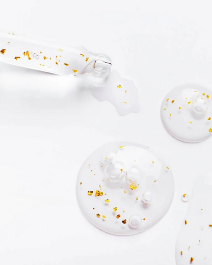 Serum przeciwstarzeniowe z 24-karatowym złotem