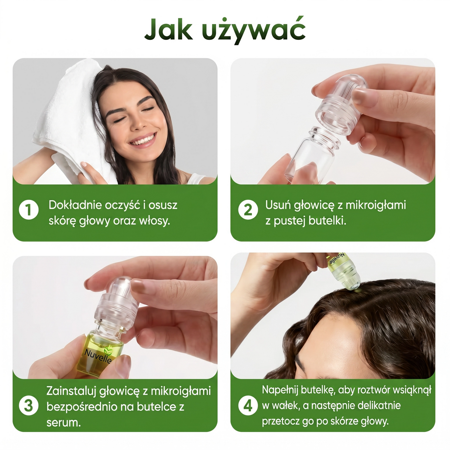Regeneracyjny System Mikroinfuzji Włosów