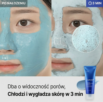 Maseczka błotna Zero Pore na wągry